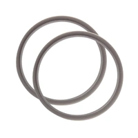 Kitchee 2x Grey Gasket Seal Ring For Nutribullet Model 600 900 1200W 90mm