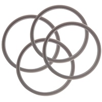 4x Grey Gasket Seal Ring Compatible with Nutribullet 600 900 1200W 90mm