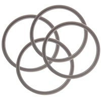 Kitchee 4x Grey Gasket Seal Ring For Nutribullet Model 600 900 1200W 90mm