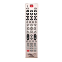 Chunghop TV Remote Control Compatible with Sanling Shanghai Sherwood LCD HD