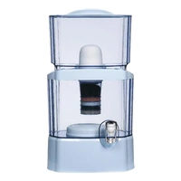 Orku 24L Benchtop Water Filters - 8 Stage Mineral Gravity Filtration System