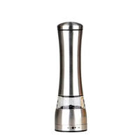Electric Battery Salt or Pepper Grinder Adjustable Shakers Automatic Stainless Mill