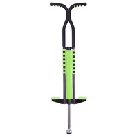 Social Hike Green Pogo Stick - Kids Jumping Jackhammer Exercise Hopper