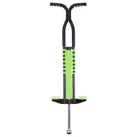 Social Hike Green Pogo Stick - Kids Jumping Jackhammer Exercise Hopper Toy