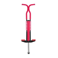 Social Hike Red Pogo Stick - Kids Jumping Jackhammer Exercise Hopper Toy
