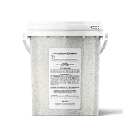 Kemmie 500g Potassium Sorbate Food Grade Granules Tub Preservative E202 Cosmetic