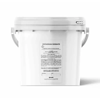 Kemmie 2Kg Potassium Sorbate Granules E202 Preservative Cosmetic Brewing Tub