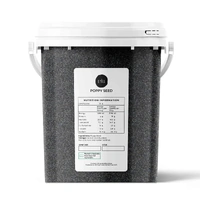 Orku 800g Poppy Seeds Unwashed Bucket Papaver Somniferum For Baking Decorating