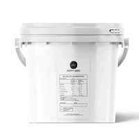 Orku 3.5Kg Poppy Seeds Unwashed Bucket Papaver Somniferum For Baking Decorating