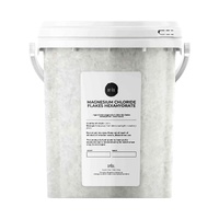 Orku 800g Magnesium Chloride Flakes Hexahydrate Tub - FCC USP Spec Bath Salts