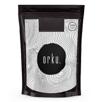 Orku 1Kg Vitamin C Powder Pure L-Ascorbic Acid - USP Grade Non-GMO