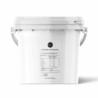 Orku 5Kg Vitamin C Powder in Tub Pure L-Ascorbic Acid - USP Grade Non-GMO