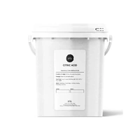 Orku 1.2Kg Citric Acid Powder Tub - Food Grade Non GMO Preservative E330