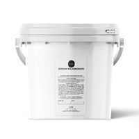 Orku 5Kg Sodium Bicarbonate Food Grade Tub Baking Soda Aluminium Free Powder