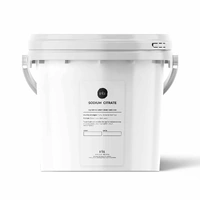 Orku 5Kg Sodium Citrate Powder Food Grade Trisodium Citrate Dihydrate Tub