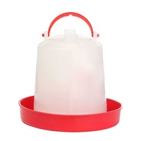 Rooster Farms 2L Automatic Chicken Drinker Poultry Waterer Bucket Chooks Ducks