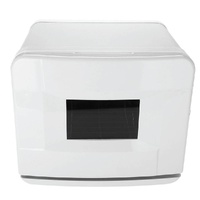 Orku 8L White Electric Towel Warmer UV Steriliser Cabinet Salon Heat Sanitiser