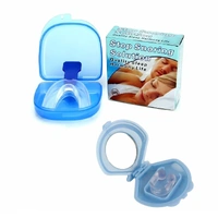 Social Hike Mouthguard + Nose Clip Anti Snoring Sleep Aid Breathing Device