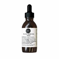 Orku 25ml Pure Black Seed Oil Cold Pressed 100% Ethiopian Nigella Sativa Cumin