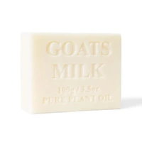 Orku 4 x 100g Goat Milk Soap Bars Natural Creamy Scent Australian Made