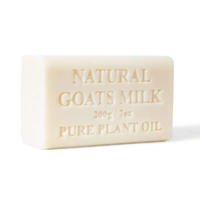Orku 2 x 200g Goat Milk Soap Bars Natural Creamy Scent Australian Made