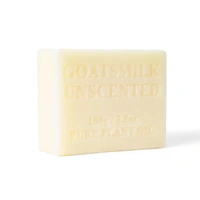 Orku 10 x 100g Unscented Goat Milk Soap Bars Australian Made