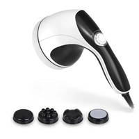 Orku Full Body Vibration Handheld Massager - 4 Heads Neck Shoulders Back Legs