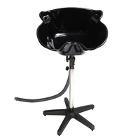 Ellie & Ruby Large Portable Hairdressing Salon Basin Hair Washing Deep Sink Bowl