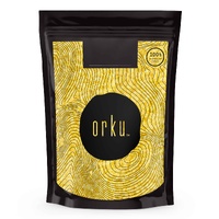 Orku 400g Organic Beeswax Pellets Yellow - Cosmetic Grade Pure Bees Wax Pastille