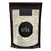 Orku 100g Pure Beeswax Pellets White BP Grade Refined Bead - Candle Cosmetic DIY