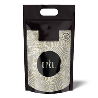 Orku 5Kg Pure Beeswax Pellets White BP Grade Refined Beads - Candle Cosmetic DIY