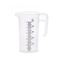 500ml Measuring Jug Heavy Duty Clear Propylene BPA 5 Food Grade Pro-Jug