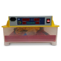 Rooster Farms Electric 60 Egg Incubator + Accessories for Chicken Quail Duck