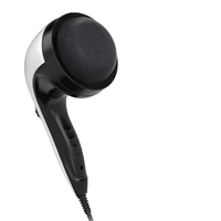 Orku Handheld Body Massager 4 Heads Adjustable Speed 28W Black