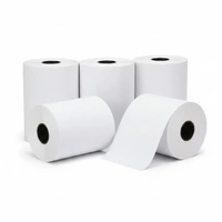 5x Thermal Paper Rolls 80x80mm -  47.5m Register EFTPOS POS Receipt Bulk