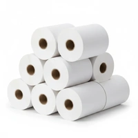10x Thermal Paper Rolls 57x38mm -  9.5m Register EFTPOS POS Receipt Bulk