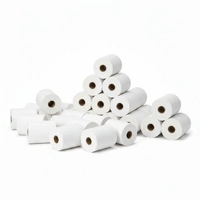 200x Thermal Paper Rolls 57x38mm -  9.5m Register EFTPOS POS Receipt Bulk