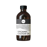 Orku 100ml Organic Castor Oil - Hexane Free Cold Pressed