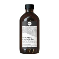 Orku 1L Organic Castor Oil - Hexane Free Cold Pressed