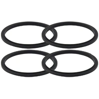 Kitchee 4x For Nutribullet RX Gasket Seal Ring - 700W 1700 N17-1001 Blade