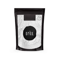 Orku 400g Fine Calcium Sulphate Gypsum Powder - Dihydrate Food Grade FCC E516