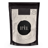 Orku 1Kg WPI Whey Protein Isolate Powder - Vanilla Bag | Sports Food