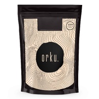 Orku 1kg Pea Protein Isolate Powder - High Protein Plant Based Unsweetened
