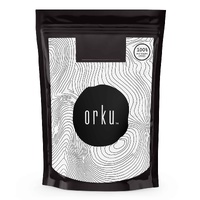 Orku 2Kg Creatine Monohydrate Powder 200 Mesh Micronised 99.9% Pure Unflavoured