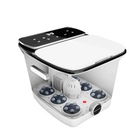 Orku Foot Spa Automatic Water Heating Massager - Electric Pedicure Bath