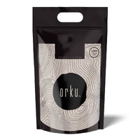 Orku 10Kg WPI Whey Protein Isolate Powder - Unflavoured Native Bag Bulk