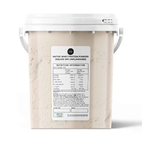 Orku 500g WPI Whey Protein Isolate Powder - Unflavoured Native Tub