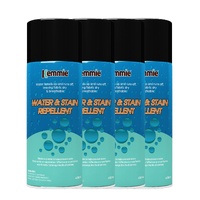 Kemmie 4x212g Water and Stain Repellent Spray for Shoes Suede Leather and Fabric