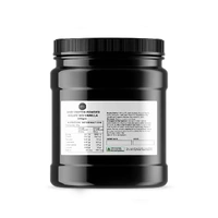 Orku 400g Whey Protein Isolate WPI Vanilla Powder Jar