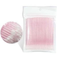 Miosh Disposable Micro Applicator Brush 100PCS - Pink